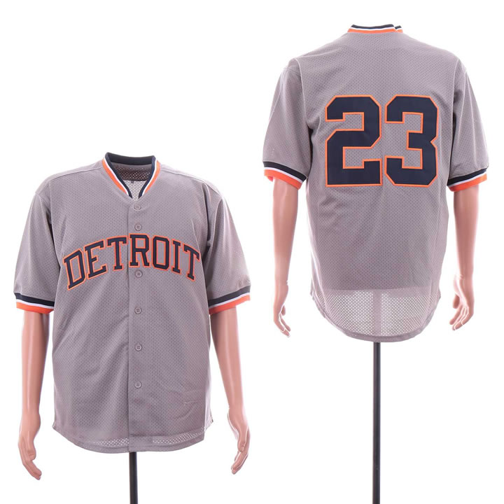 Tigers 23 Kirk Gibson Gray BP Jersey,We sell and wholesale Tigers 23 Kirk Gibson Gray BP Jersey on line form chian!